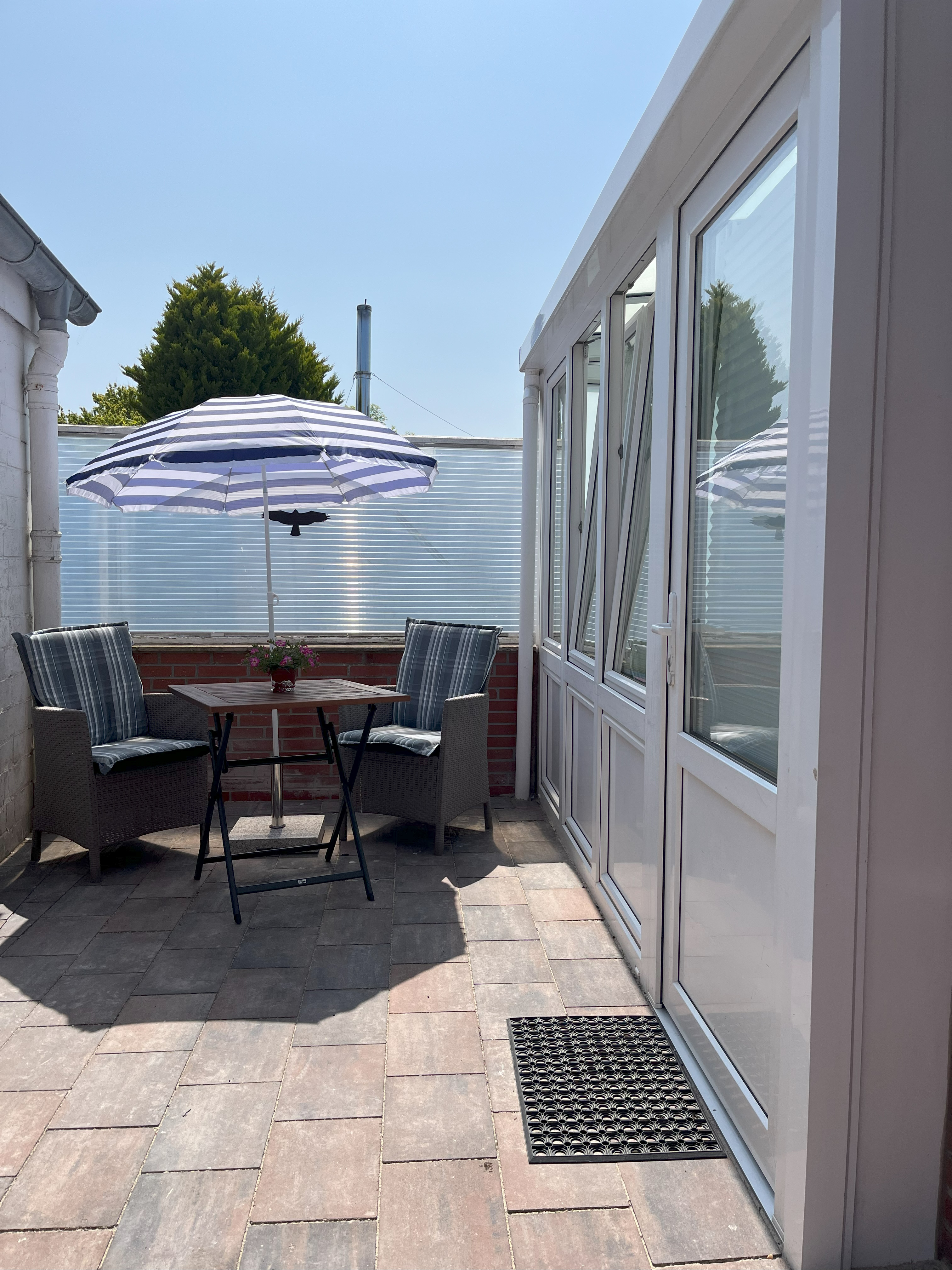 Achterdeck Terrasse