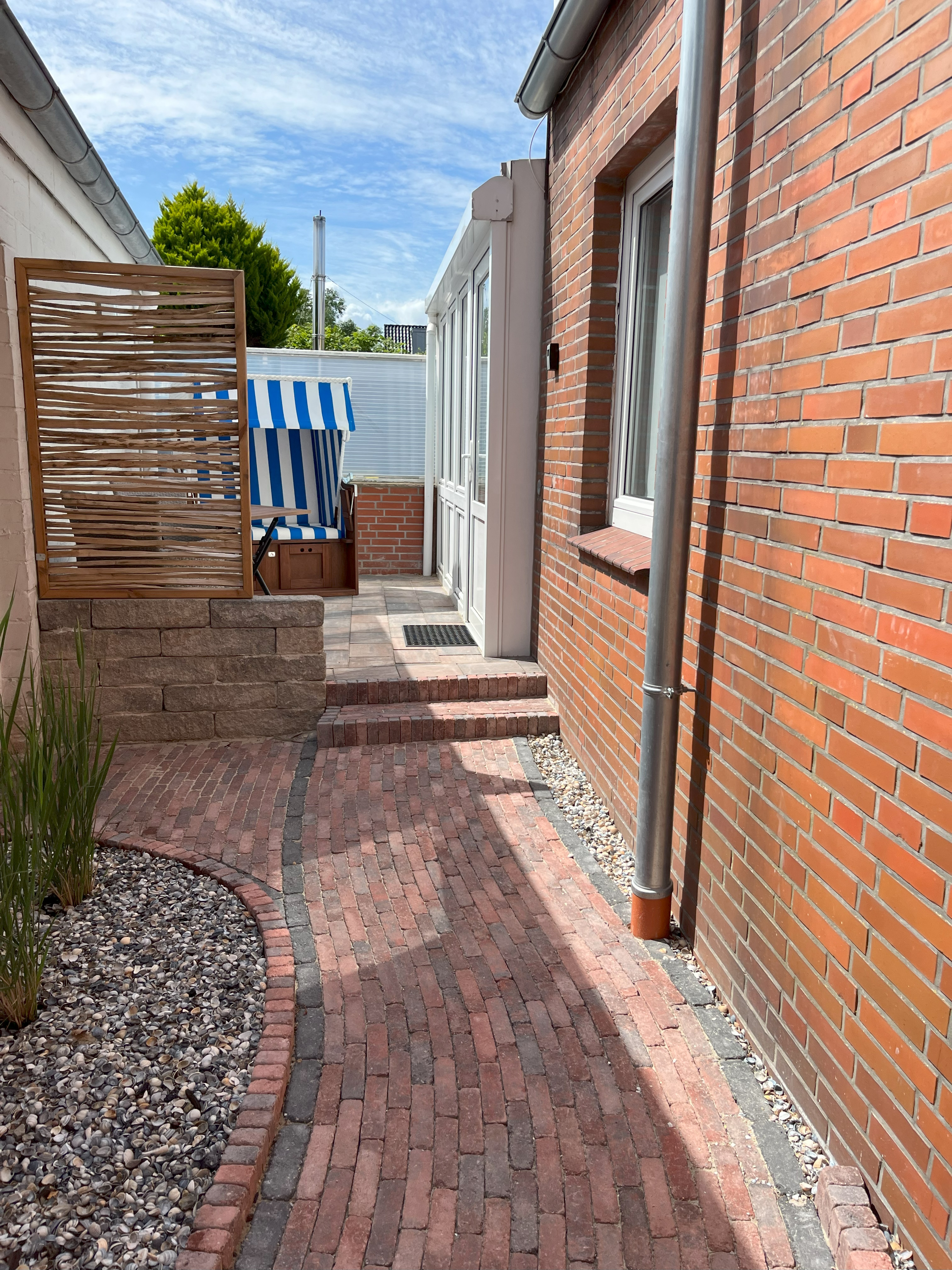 Achterdeck Terrasse
